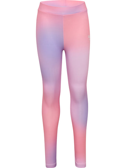 HUMMEL Gradient Gym Tights Kind (shell pink)