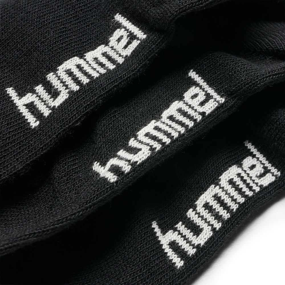 HUMMEL Sora 3-Pack Sock Kind (black)