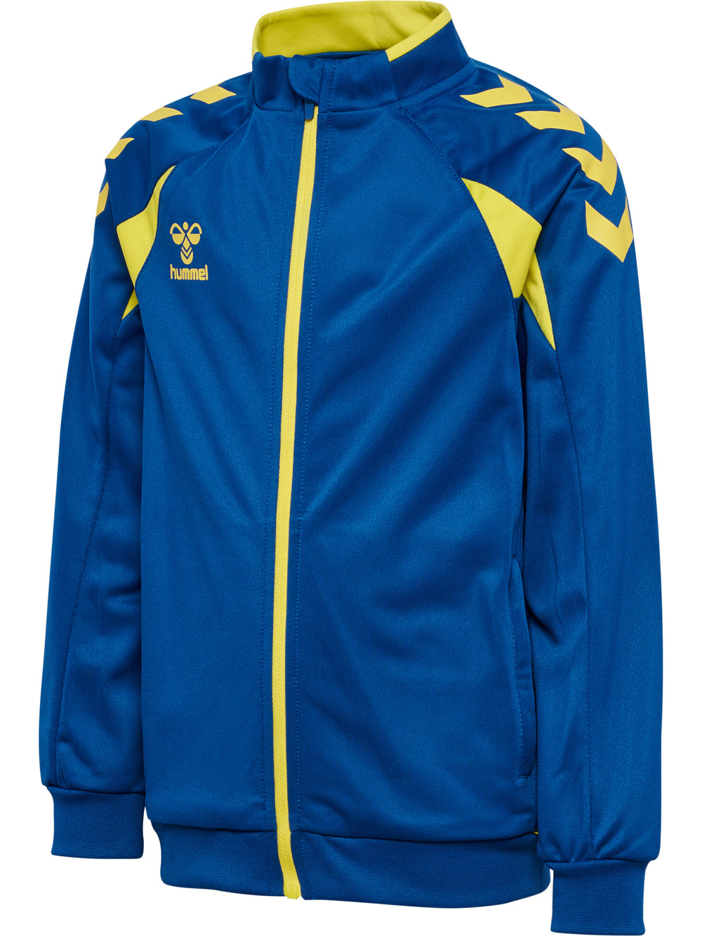 HUMMEL Core 2.0 Track Zip Jacket Kind (true blue/blazing yellow)