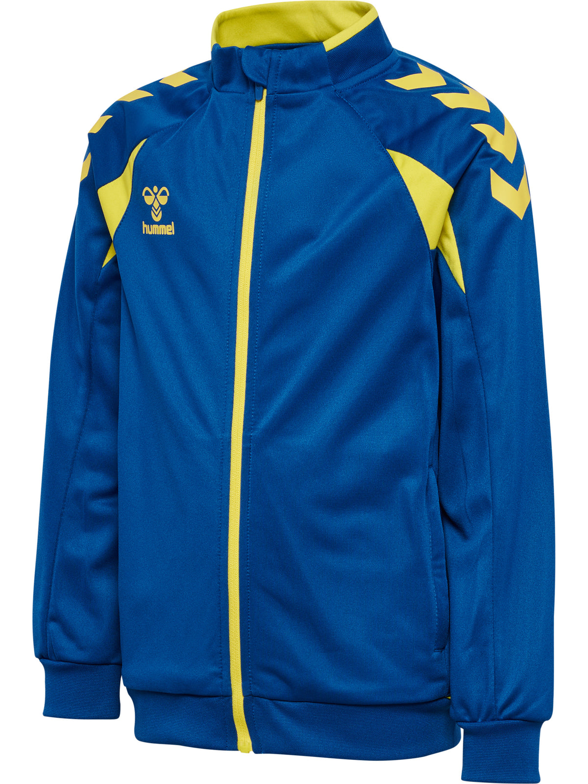HUMMEL Core 2.0 Track Zip Jacket Kind (true blue/blazing yellow)