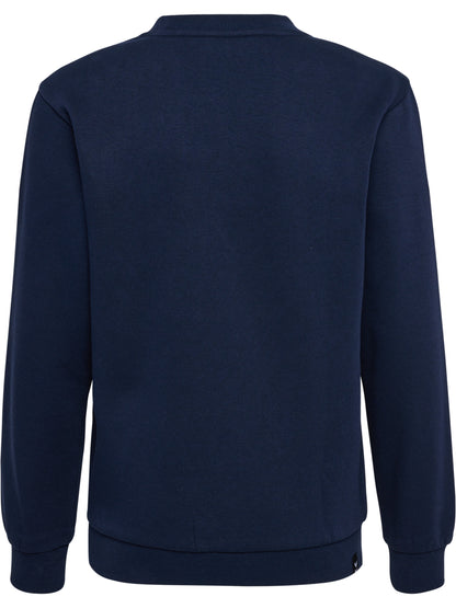 HUMMEL Mover Co Sweatshirt Kind (marine)