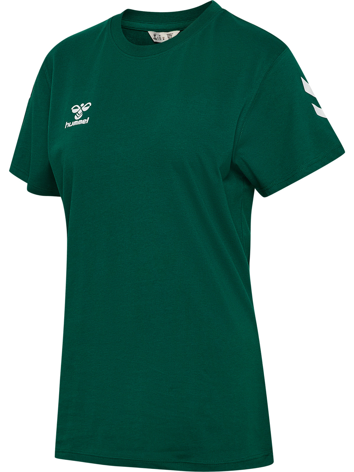 HUMMEL Go 2.0 Chevron T-Shirt S/S Damen (evergreen)