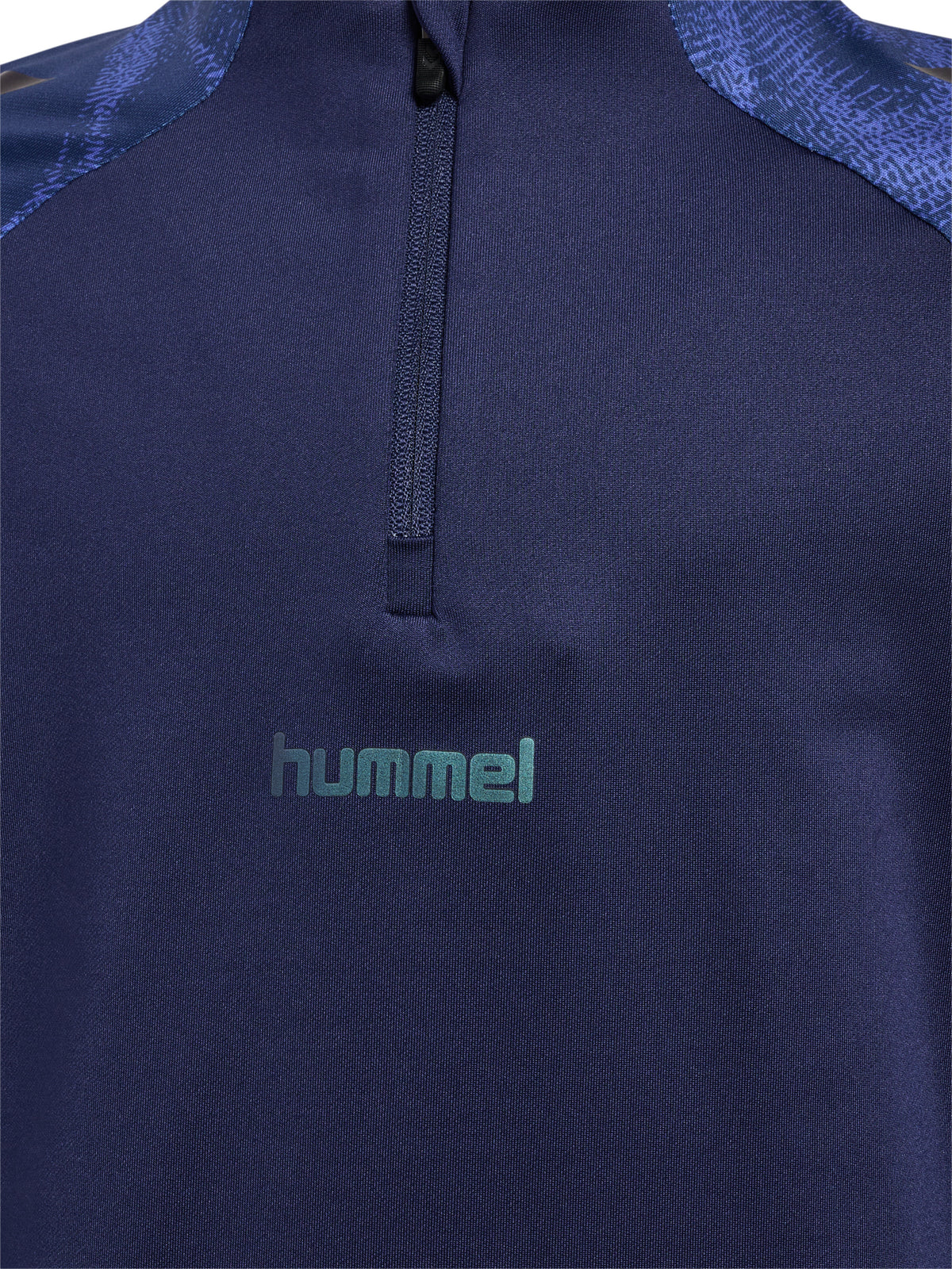 HUMMEL BLAZE26 Pro Training Halfzip Kind (marine)