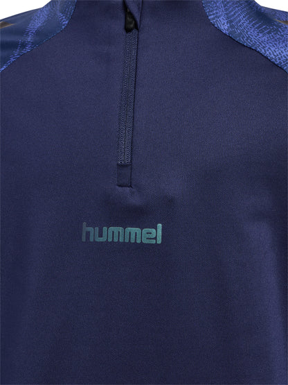 HUMMEL BLAZE26 Pro Training Halfzip Kind (marine)
