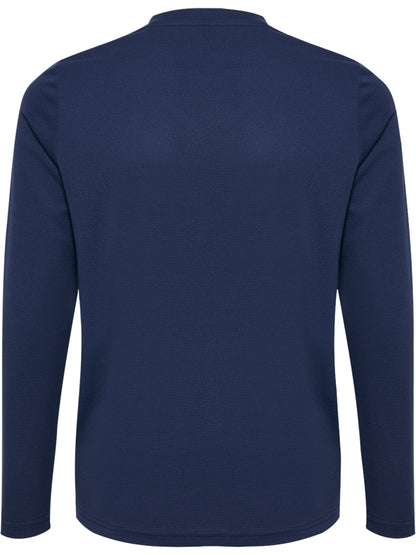 HUMMEL Bl Essential Tee L/S Kind (marine)