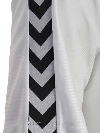 HUMMEL Root Soccer Jersey S/S (blanc de blanc)