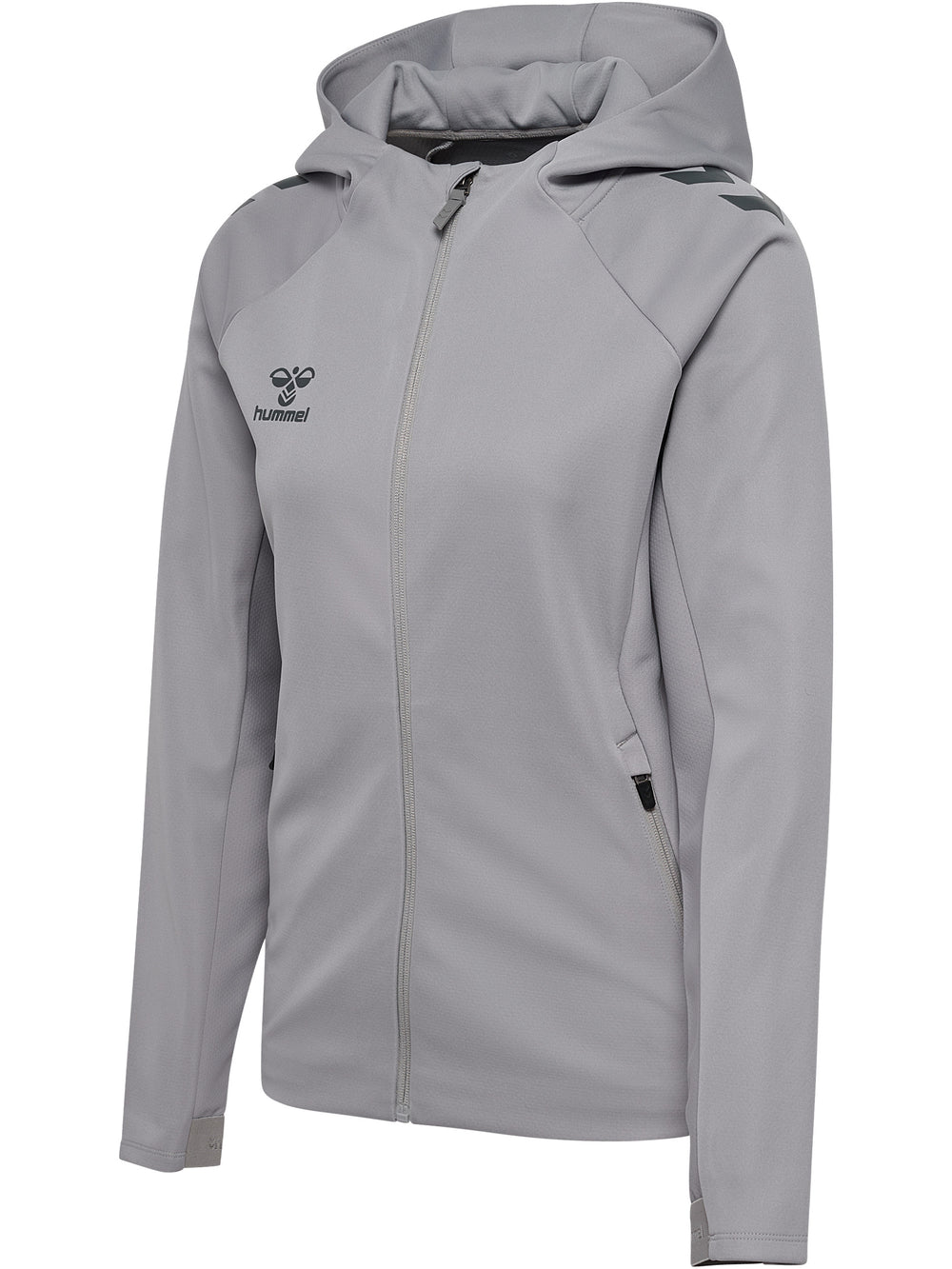 HUMMEL Cima 2.0 Zip Hoodie Damen (alloy)