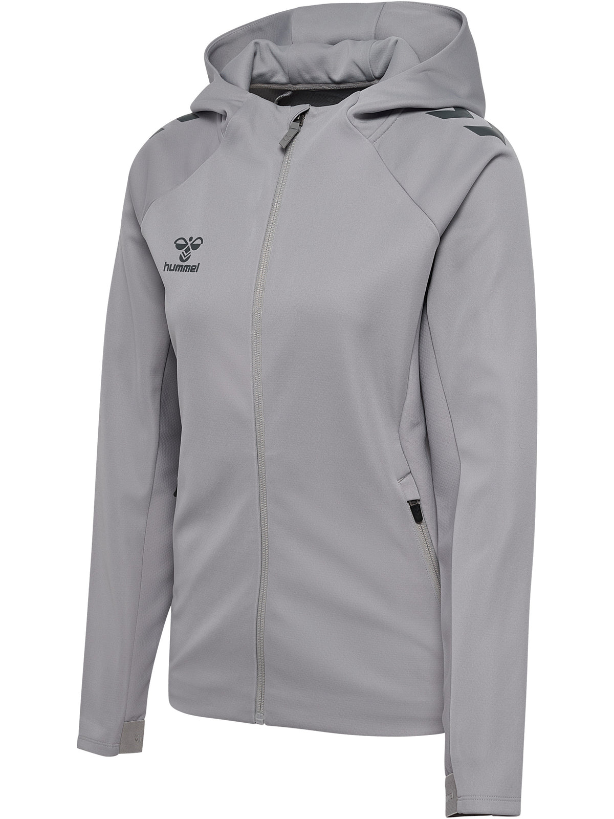 HUMMEL Cima 2.0 Zip Hoodie Damen (alloy)