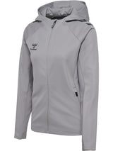HUMMEL Cima 2.0 Zip Hoodie Damen (alloy)