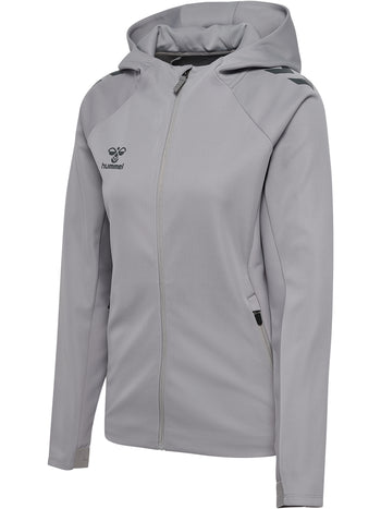 HUMMEL Cima 2.0 Zip Hoodie Damen (alloy)