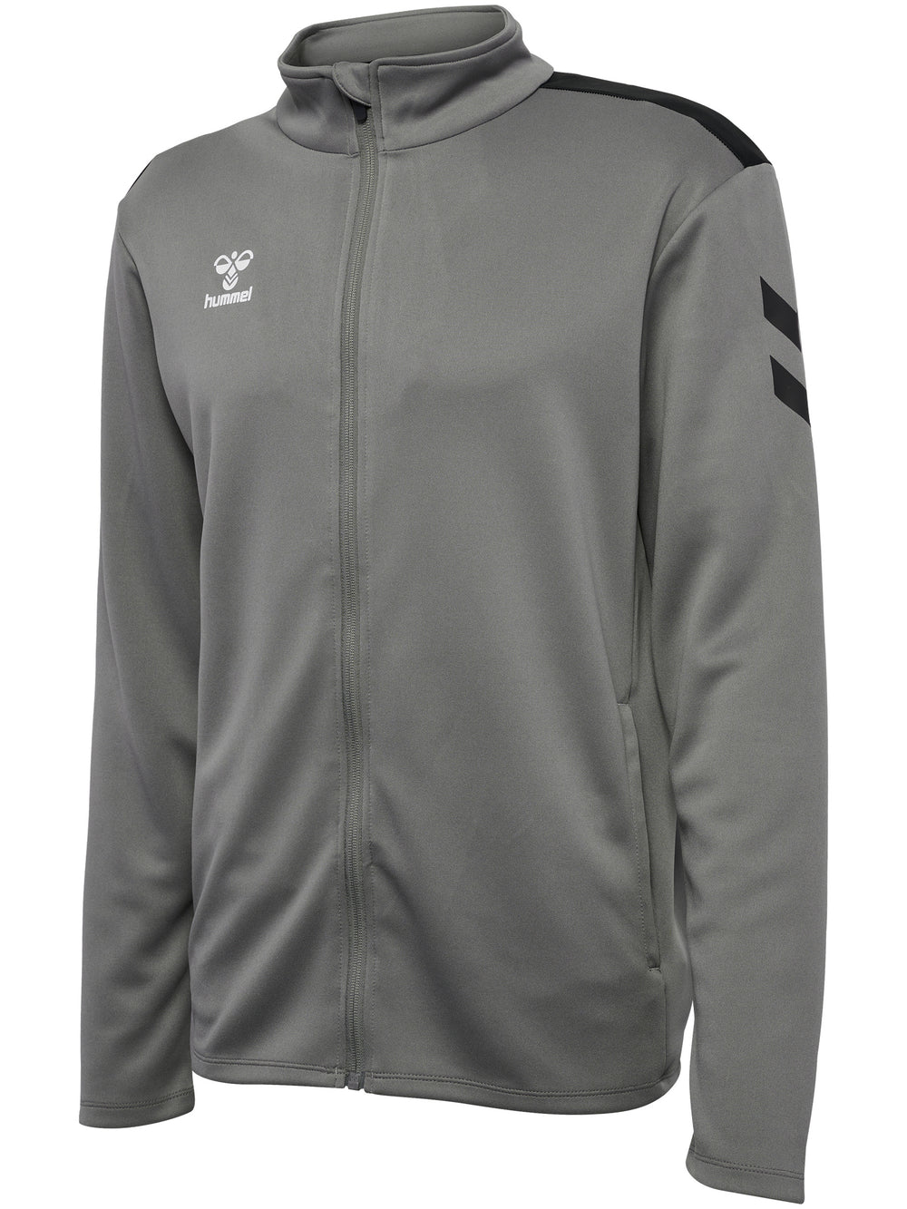 HUMMEL Essential 2.0 Track Jacket (steel gray/black)