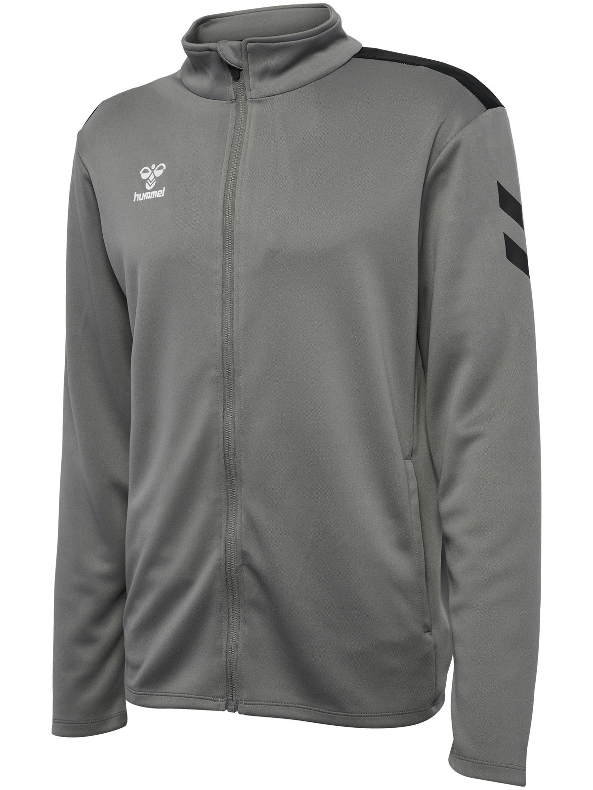 HUMMEL Essential 2.0 Track Jacket (steel gray/black)
