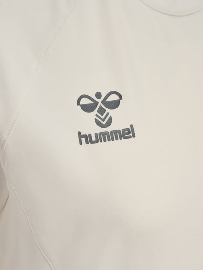 HUMMEL Cima 2.0 Jersey S/S Damen (marshmallow)