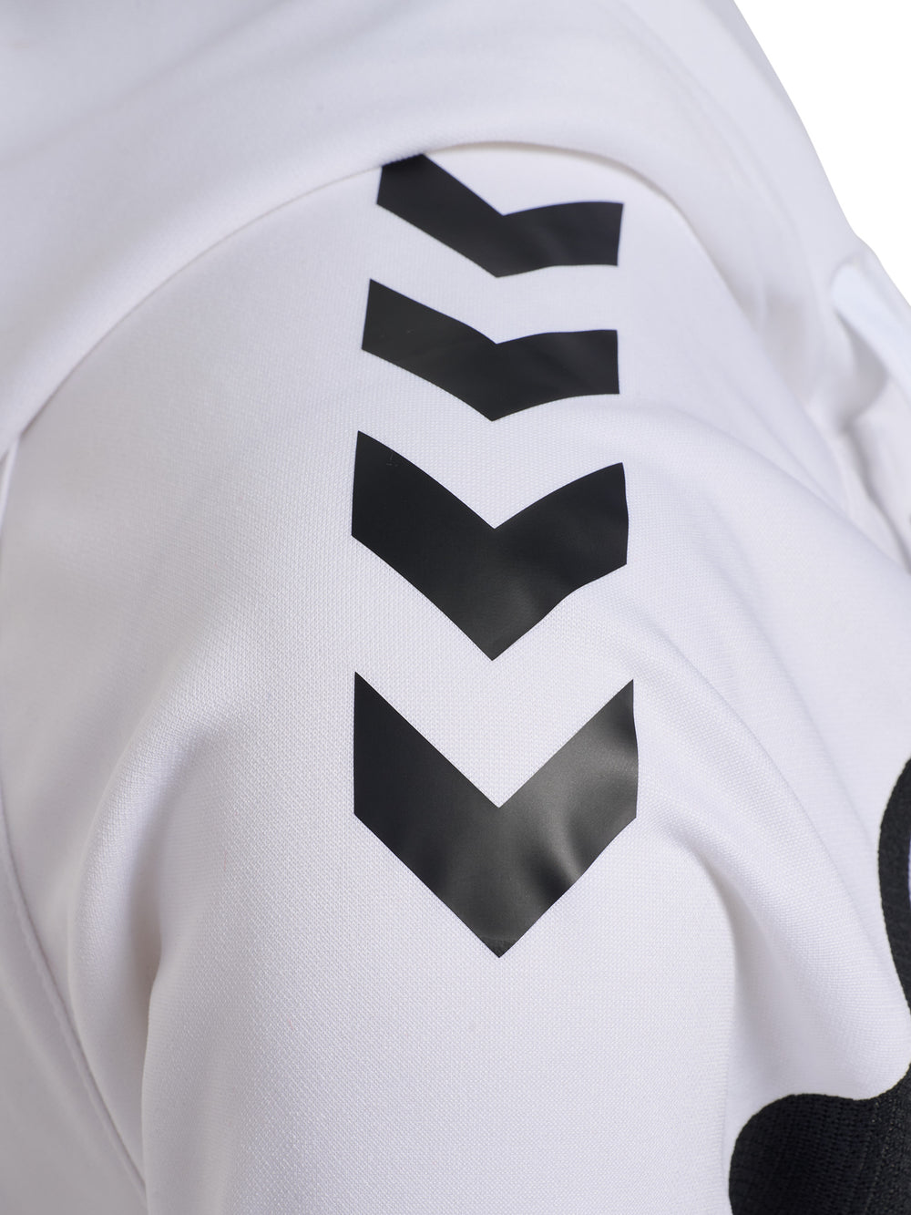 HUMMEL Core 2.0 Zip Hoodie Damen (white/black)