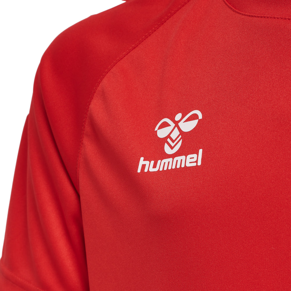 HUMMEL Core XK Core Poly Tee S/S Kind (true red)
