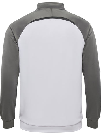 HUMMEL Lead 2.0 Track Zip Jacket (white/steel gray)