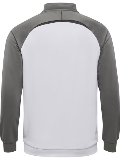 HUMMEL Lead 2.0 Track Zip Jacket (white/steel gray)