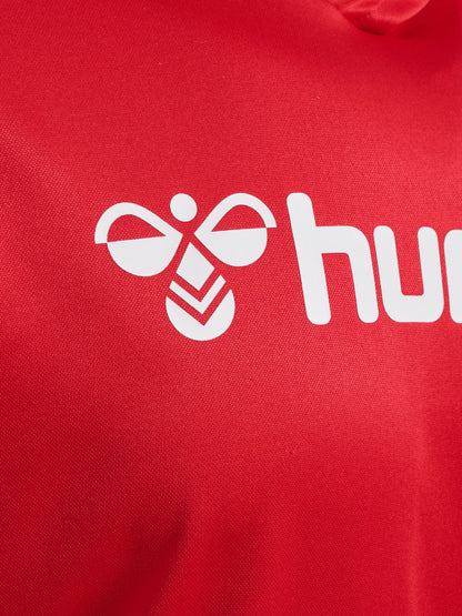 HUMMEL Logo Hoodie (true red)
