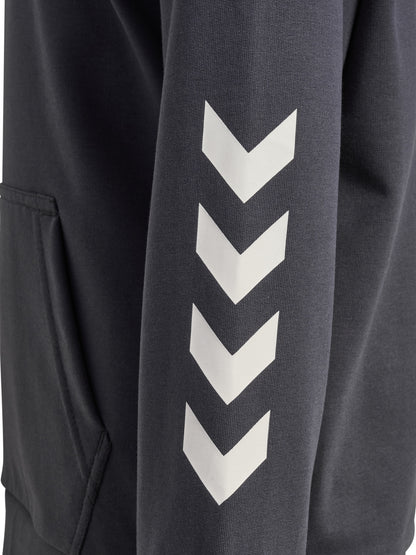 HUMMEL Logo Hoodie Kind (ebony)