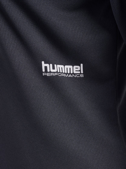 HUMMEL Pulse Workout T-Shirt L/S Damen (ebony)