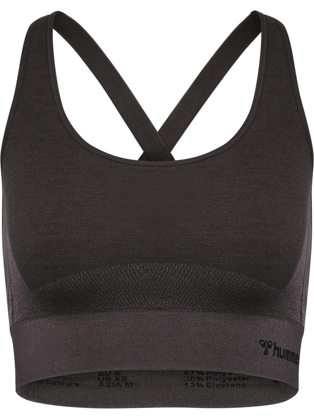 HUMMEL Clea Seamless Sports Top Damen (shale)