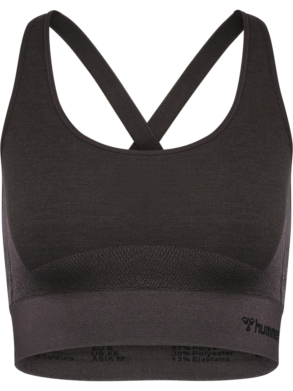 HUMMEL Clea Seamless Sports Top Damen (shale)