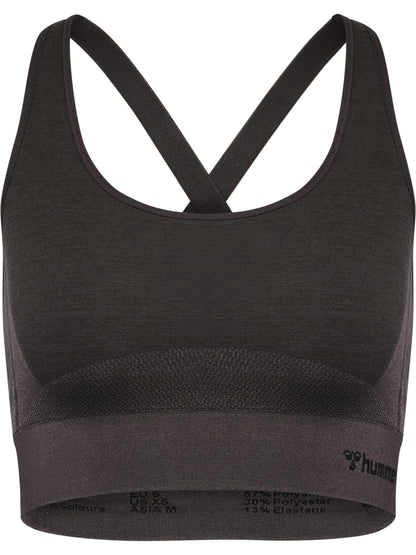 HUMMEL Clea Seamless Sports Top Damen (shale)