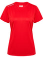 HUMMEL Run Jersey S/S Damen Rot