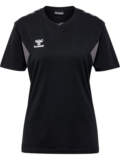 HUMMEL Authentic Co T-Shirt S/S Damen (black)