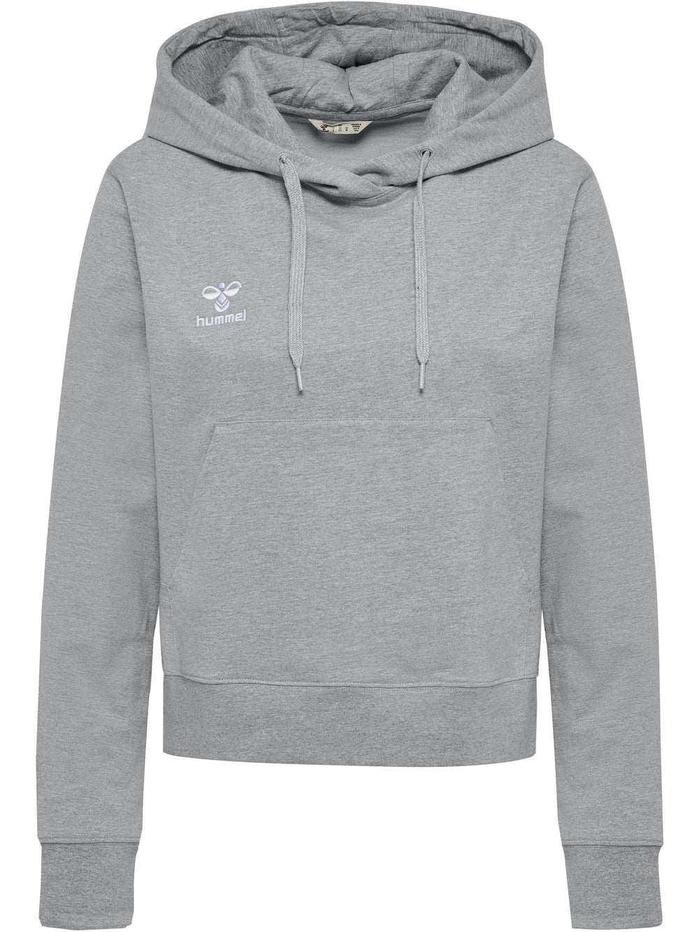 HUMMEL Go 2.0 Hoodie Damen (grey melange)