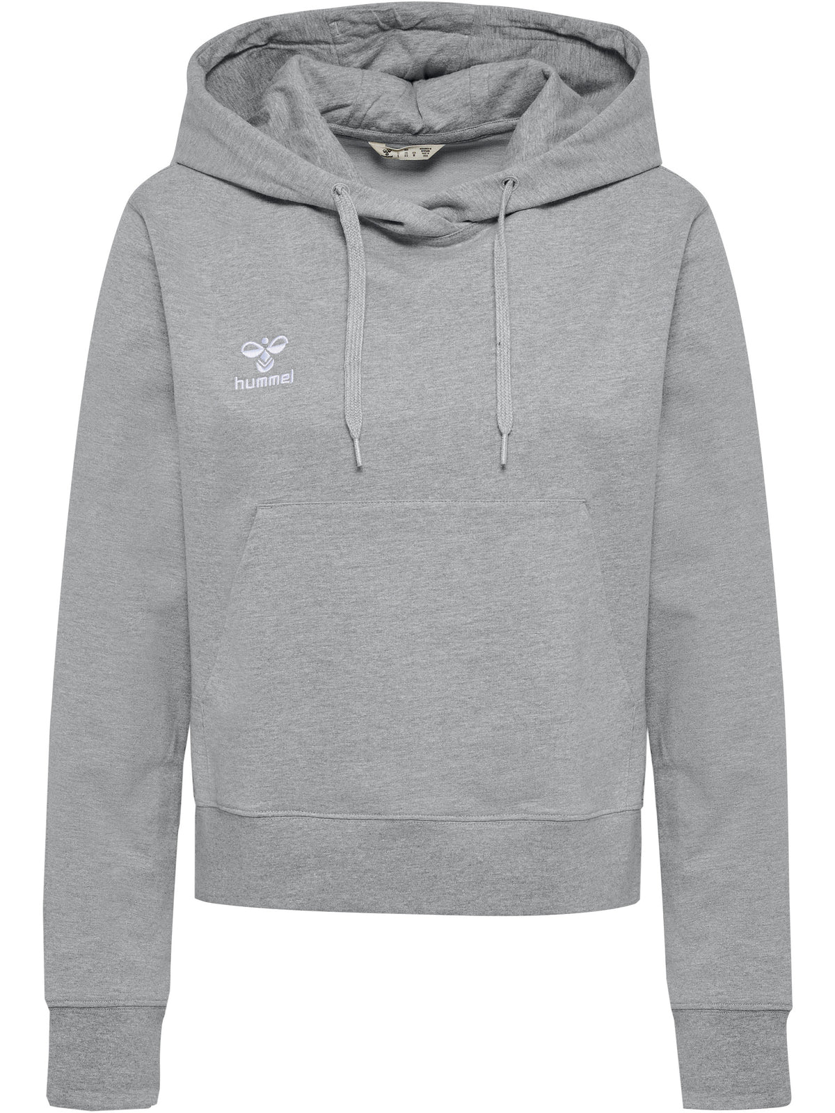 HUMMEL Go 2.0 Hoodie Damen (grey melange)