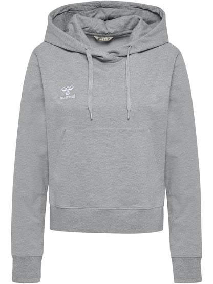 HUMMEL Go 2.0 Hoodie Damen (grey melange)