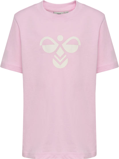 HUMMEL Reg Tukas T-Shirt S/S Kind (pink lady)