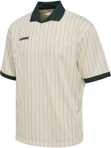 HUMMEL BLAZE27 Athleisure Stripe Jersey (buttercream)