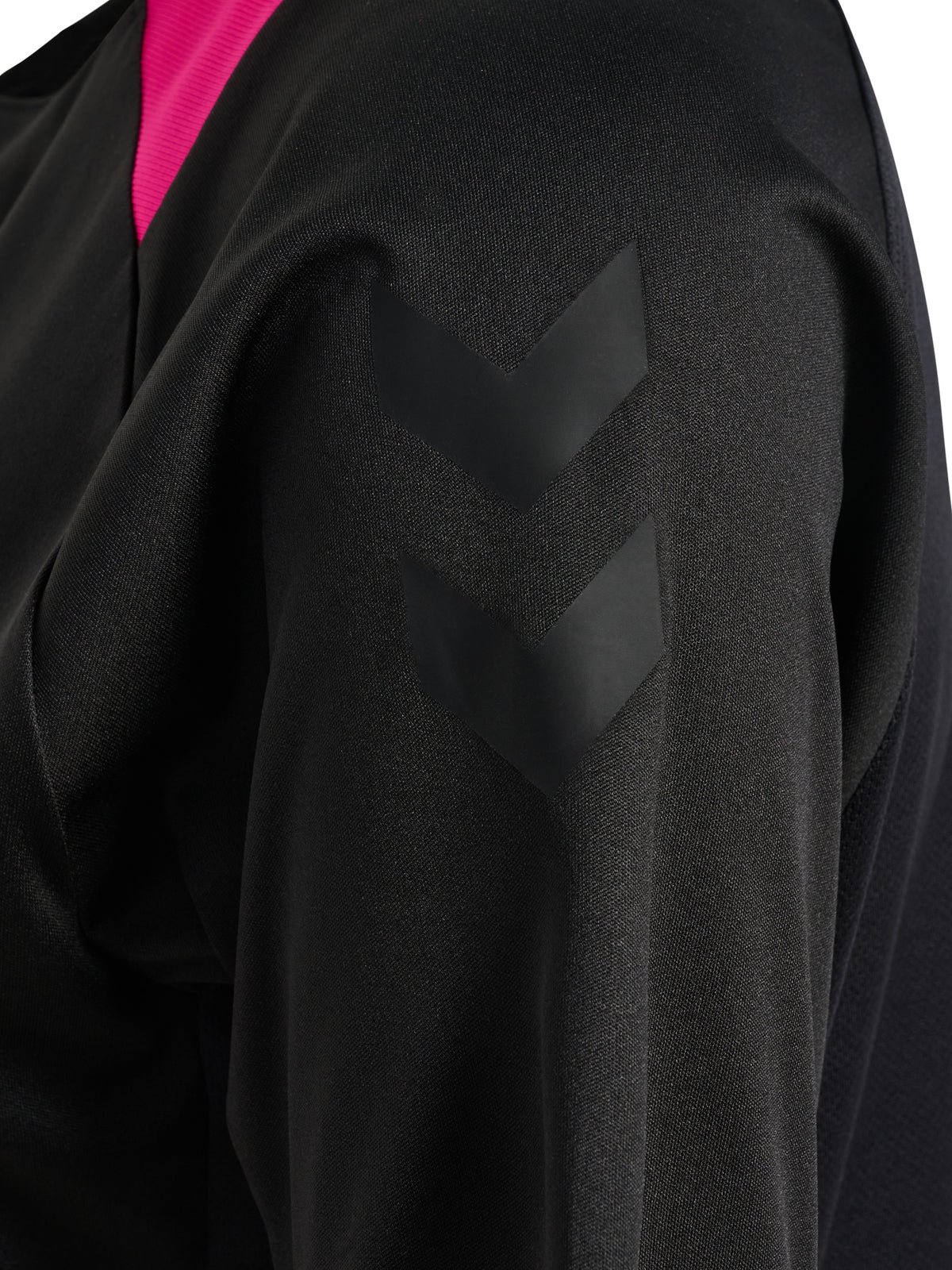 HUMMEL BLAZE27 Pro Training Jers S/S Wo Damen (black/pink glo)