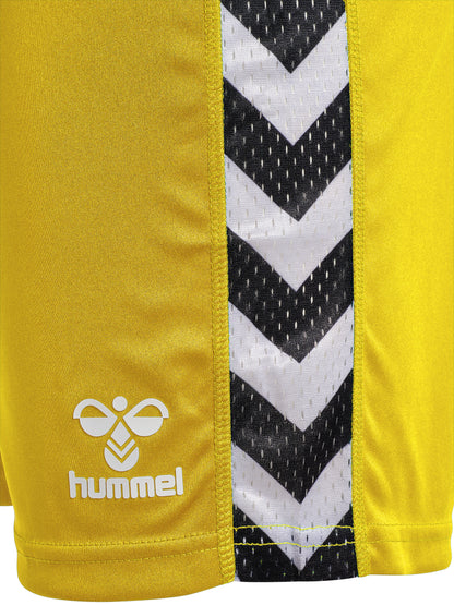 HUMMEL Playful Shorts (cyber yellow)