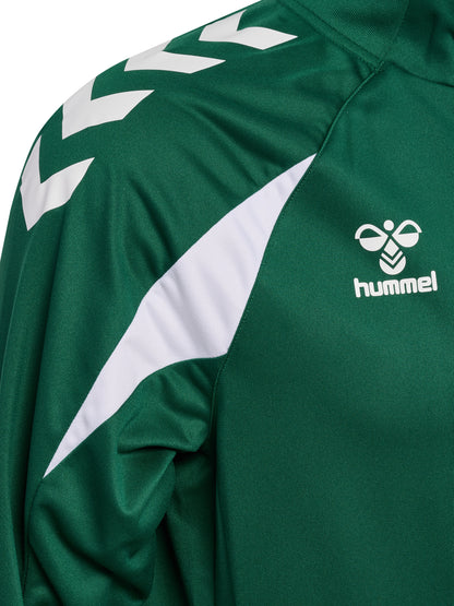 HUMMEL Core 2.0 Track Zip Jacket (evergreen/white)