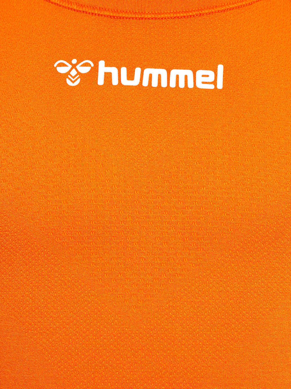 HUMMEL Bl Comfort 2.0 Tee L/S Kind (orange tiger)