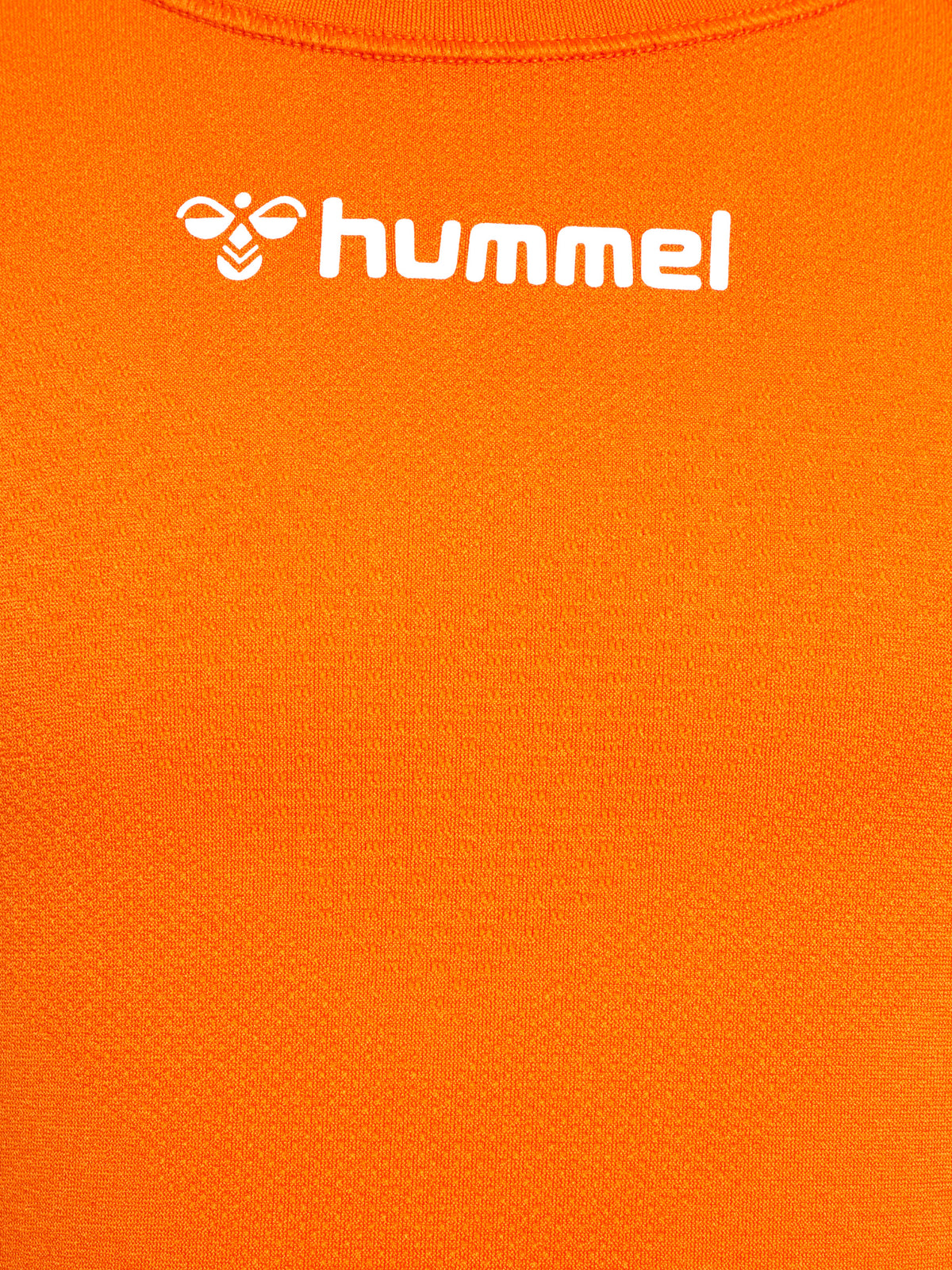 HUMMEL Bl Comfort 2.0 Tee L/S Kind (orange tiger)