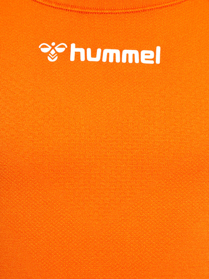 HUMMEL Bl Comfort 2.0 Tee L/S Kind (orange tiger)