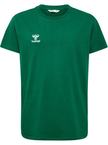 HUMMEL Go 2.0 T-Shirt S/S Unisex Kind Grün