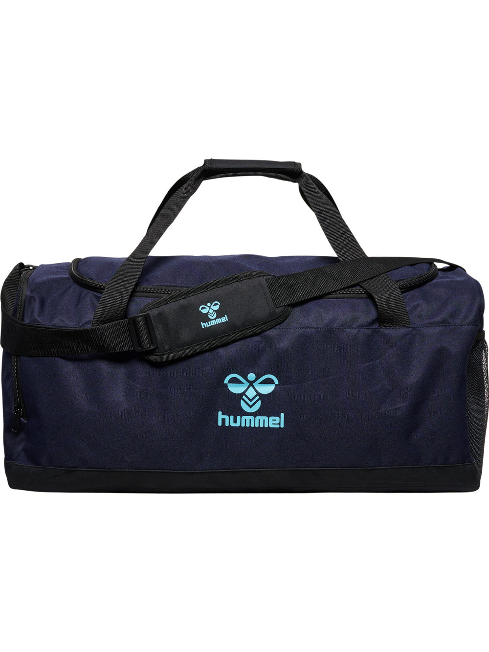 HUMMEL Core 2.0 Sports Bag Neon (marine/blue fish)