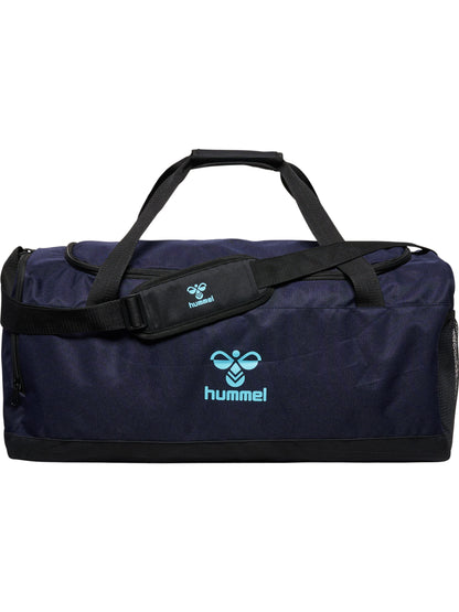 HUMMEL Core 2.0 Sports Bag Neon (marine/blue fish)