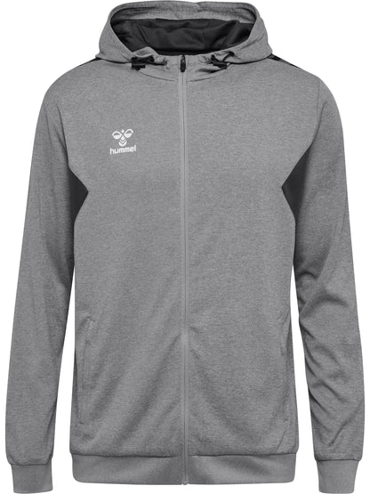 HUMMEL Authentic PL Zip Hoodie (grey melange)