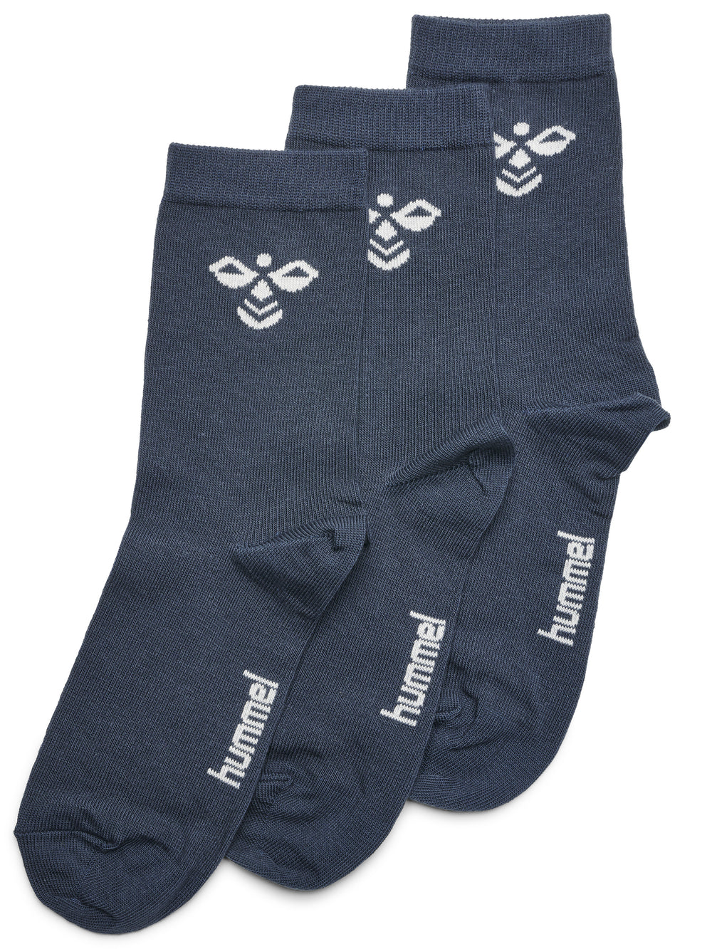 HUMMEL Sutton 3-Pack Sock Kind (blue nights)