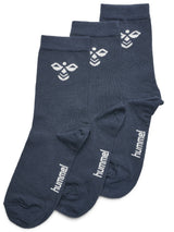HUMMEL Sutton 3-Pack Sock Kind (blue nights)