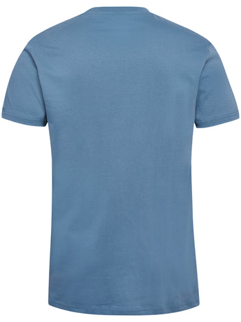 HUMMEL Active Circle Co Tee S/S (coronet blue)