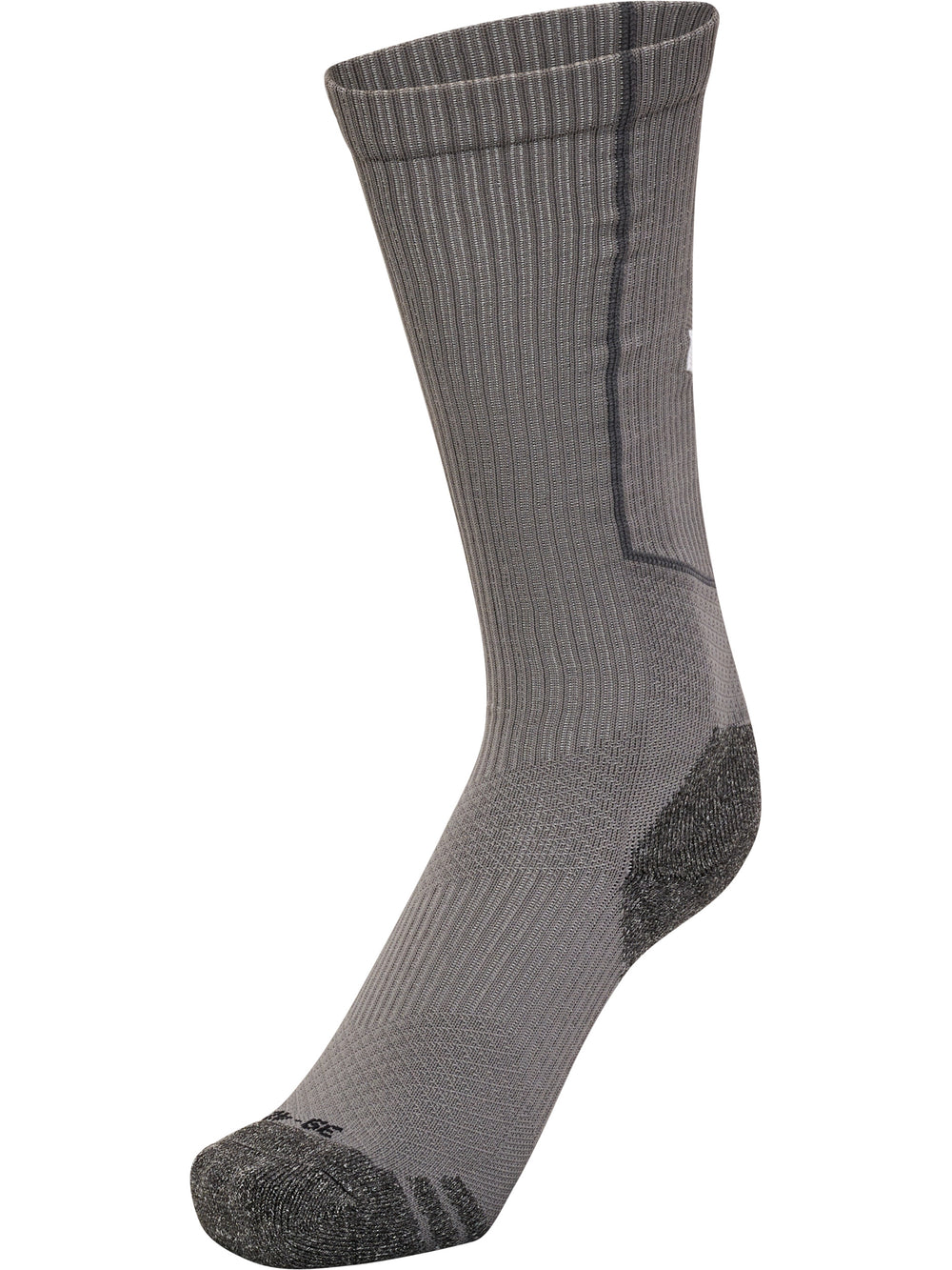 HUMMEL Pro Training Socks High (steel gray/white)