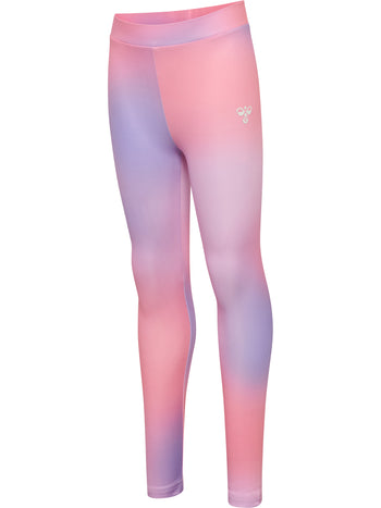 HUMMEL Gradient Gym Tights Kind (shell pink)