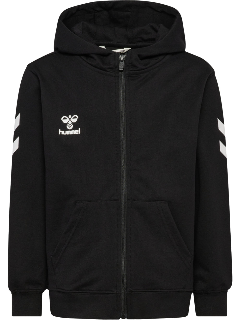 HUMMEL Go 2.0 Chevron Zip Hoodie Kind (black)